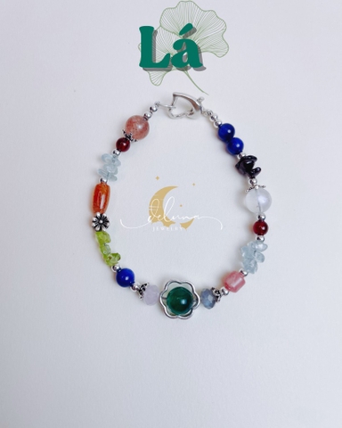 Vòng Tay Đa Sắc Không Kén Mệnh De Luna
