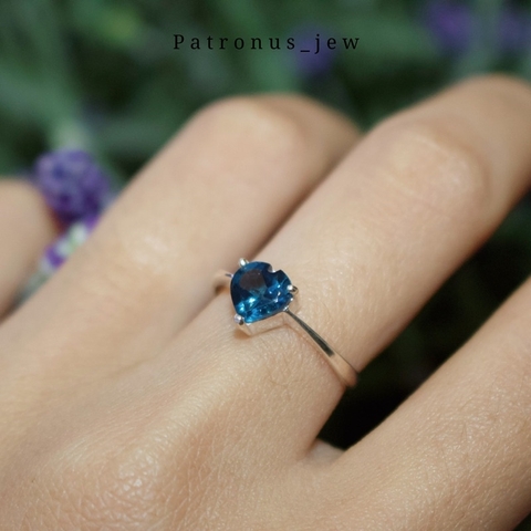 Nhẫn Tim Thiên Nhiên De Luna