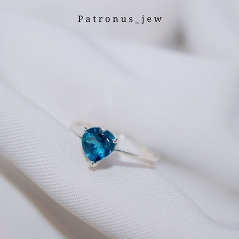 Nhẫn Tim Thiên Nhiên De Luna