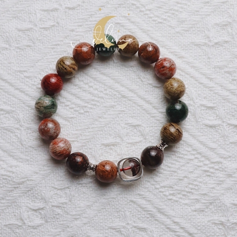 Vòng Tay Nam Ưu Linh Đa Sắc