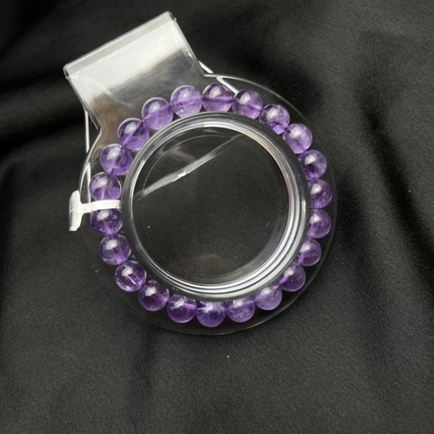 Vòng Tay Thạch Anh Tím 8mm De Luna