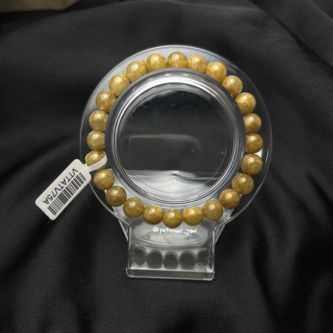 Vòng Tay Thạch Anh Tóc Vàng 8mm De Luna