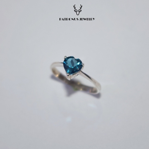 Nhẫn Tim Thiên Nhiên De Luna