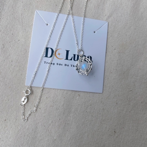 Dây Chuyền Lồng Hoa De Luna