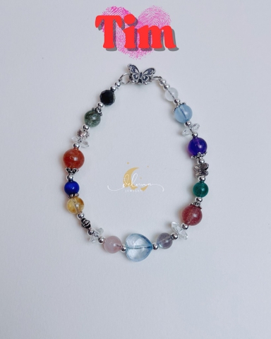 Vòng Tay Đa Sắc Không Kén Mệnh De Luna