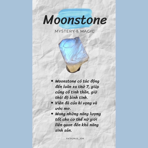 Bông Tai Thanh Thuần De Luna