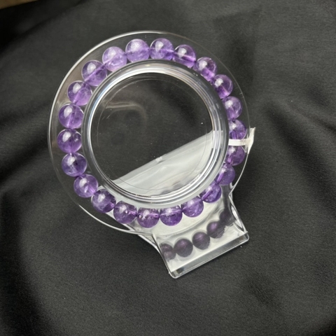 Vòng Tay Thạch Anh Tím 8mm De Luna