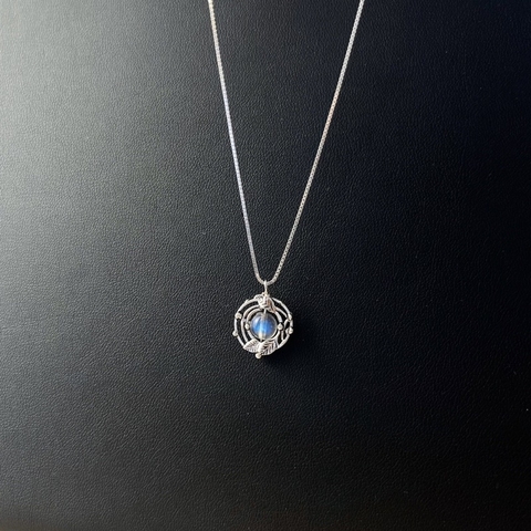 Dây Chuyền Lồng Hoa De Luna