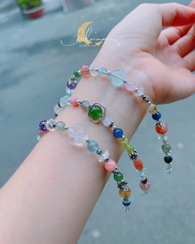 Vòng Tay Đa Sắc Không Kén Mệnh De Luna