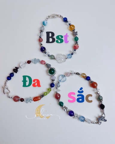 Vòng Tay Đa Sắc Không Kén Mệnh De Luna