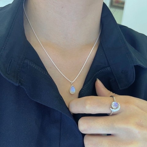 Dây Chuyền Moonstone De Luna