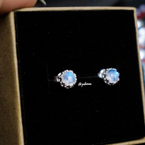 Bông Tai Crown De Luna