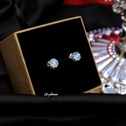 Bông Tai Crown De Luna