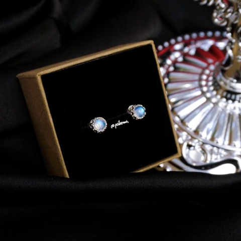 Bông Tai Crown De Luna