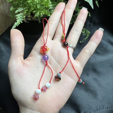 Phụ Kiện Treo Đá Phong Thuỷ May Mắn De Luna