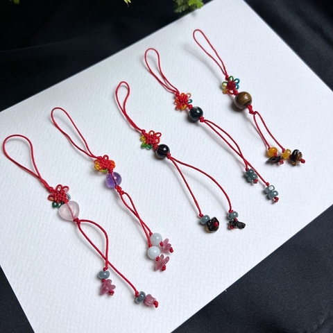 Phụ Kiện Treo Đá Phong Thuỷ May Mắn De Luna