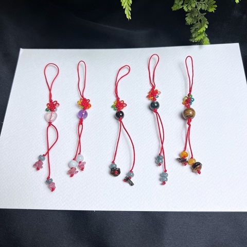 Phụ Kiện Treo Đá Phong Thuỷ May Mắn De Luna