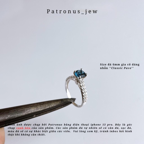 Nhẫn Topaz Venus T De Luna