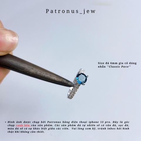 Nhẫn Topaz Venus T De Luna