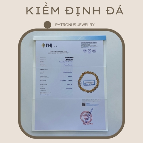 Vòng Tay Tài Lộc VIP De Luna