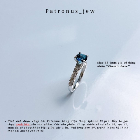 Nhẫn Topaz Venus T De Luna