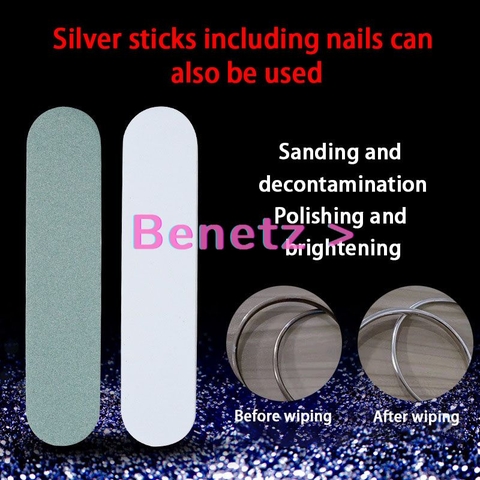 Cây dũa đánh bóng trang sức bạc PKDB24A De Luna