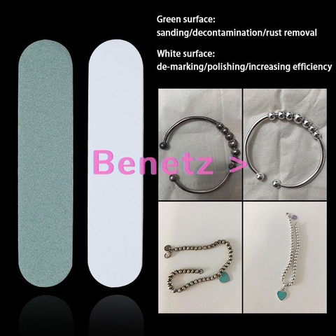 Cây dũa đánh bóng trang sức bạc PKDB24A De Luna