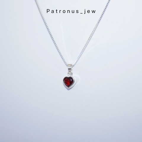 Dây Chuyền Garnet Tim De Luna Jewelry