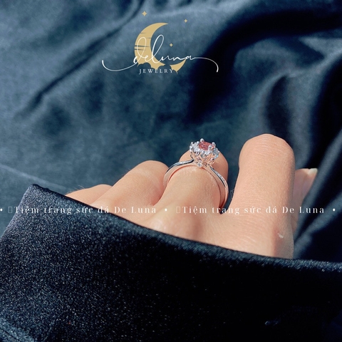 Nhẫn Queen Tourmaline NQT24A De Luna