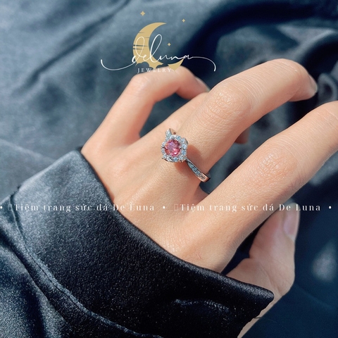 Nhẫn Queen Tourmaline NQT24A De Luna
