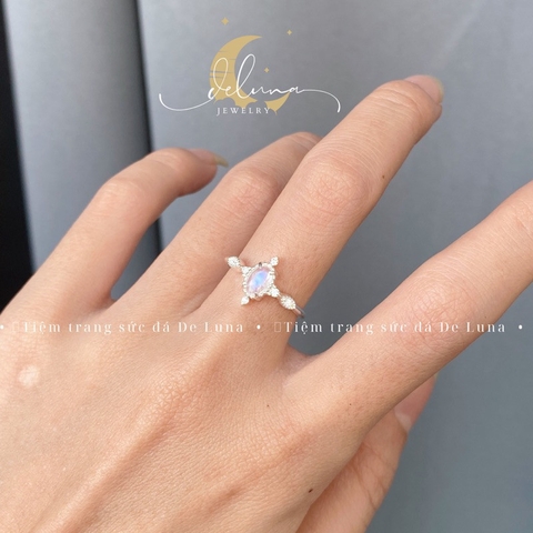 Nhẫn Trust Moonstone NTM24A De Luna