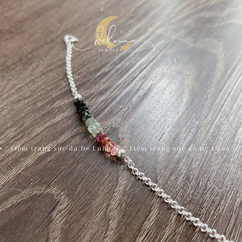 Lắc Tay Tourmaline Minimalist De Luna