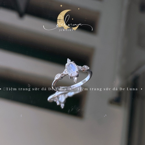 Nhẫn Trust Moonstone NTM24A De Luna