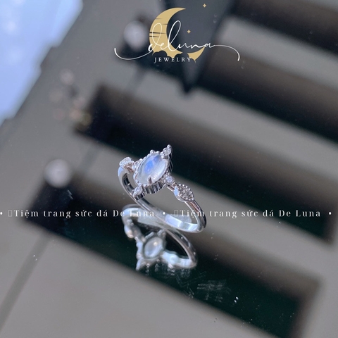 Nhẫn Trust Moonstone NTM24A De Luna