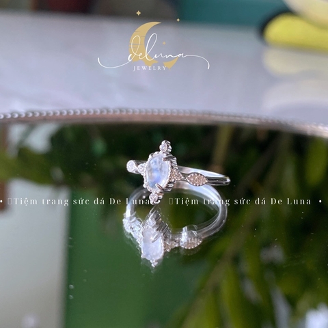 Nhẫn Trust Moonstone NTM24A De Luna