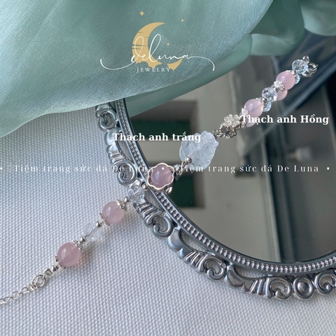 Vòng Tay Hồ Ly Phối Đá De Luna Jewelry