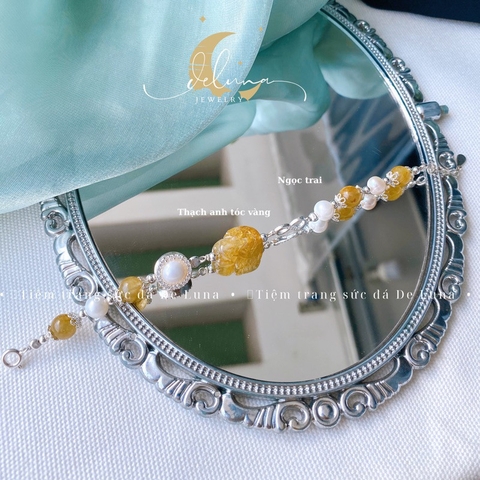 Vòng Tay Hồ Ly Phối Đá De Luna Jewelry