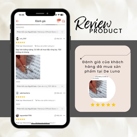 Nhẫn Princess Deluna Jewelry