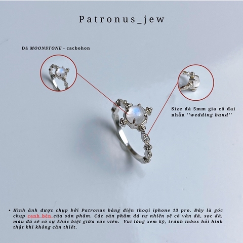 Nhẫn Jupiter De Luna