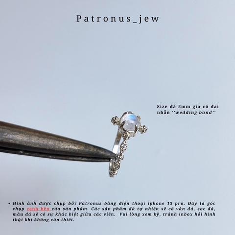 Nhẫn Jupiter De Luna