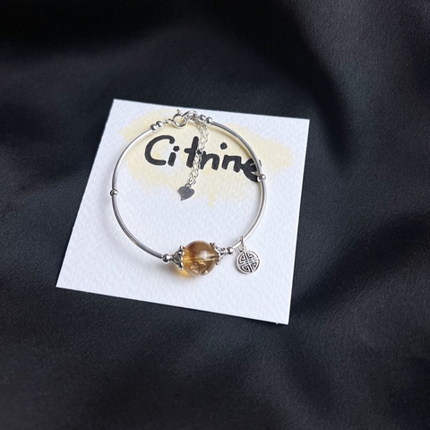 Lắc Tay Đá Bạc 925 De Luna