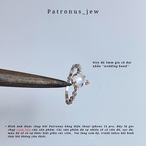 Nhẫn Jupiter De Luna