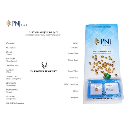 Nhẫn Lucky De Luna