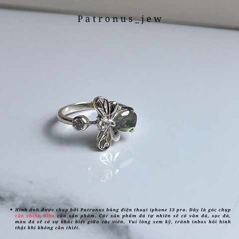 Nhẫn Dragonfly Giọt Nước Facet De Luna