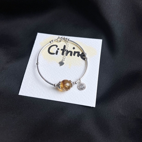 Lắc Tay Đá Bạc 925 De Luna