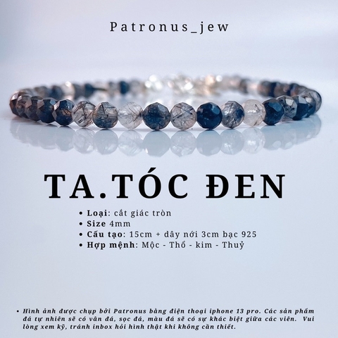 Vòng Tay Birthstone Đá Minisize De Luna