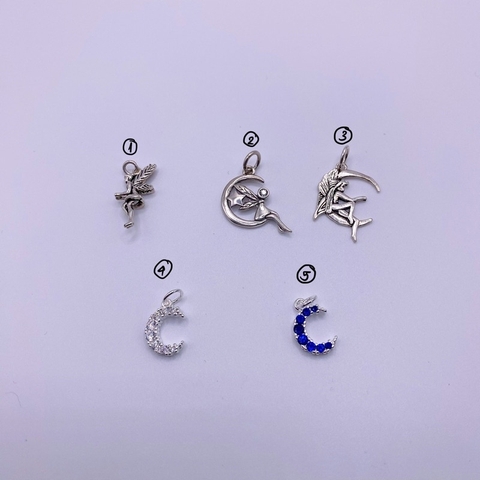 Charm Bạc 925 Chủ Đề Fairytale De Luna