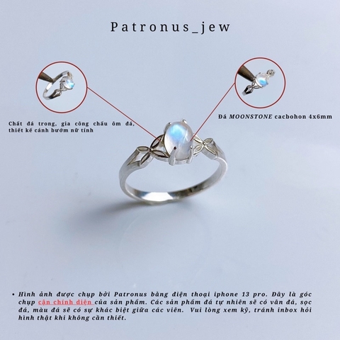 Nhẫn Bướm De Luna