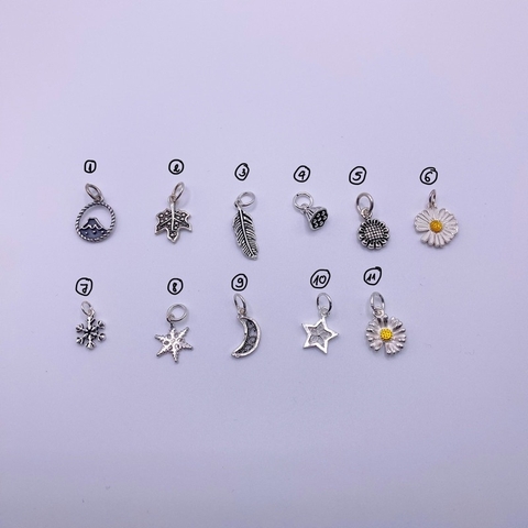 Charm Bạc 925 De Luna