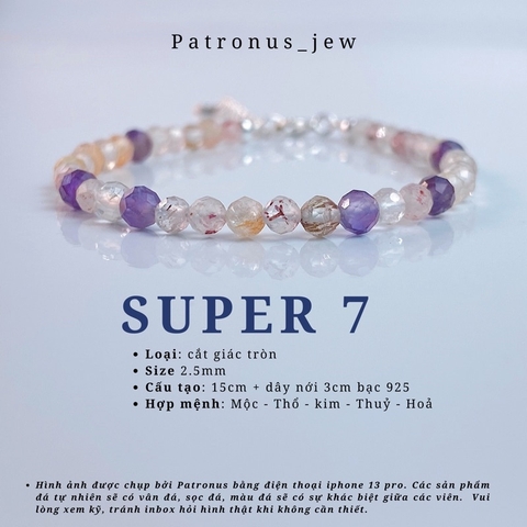 Vòng Tay Birthstone Đá Minisize De Luna